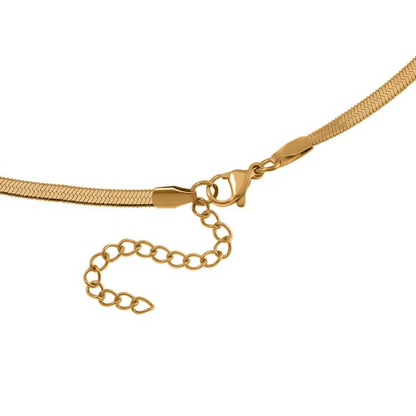 Grüne Howlit Halskette, 50+2 cm - 2 ct. image number 5