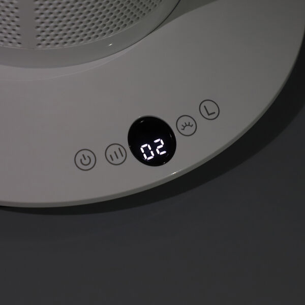 ANGEL: 3D-Ventilator ohne L&uuml;fterfl&uuml;gel, 72cm hoch, Wei&szlig;-Silber&nbsp; image number 8