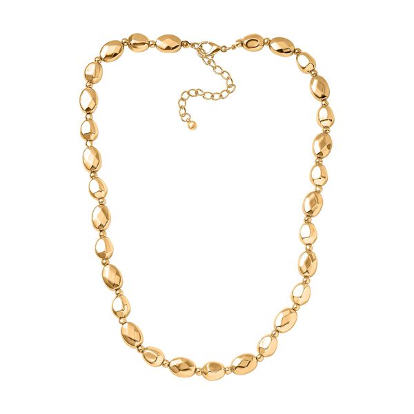 Designer Stil Halskette, ca. 50 cm, ca. 51,50g image number 2