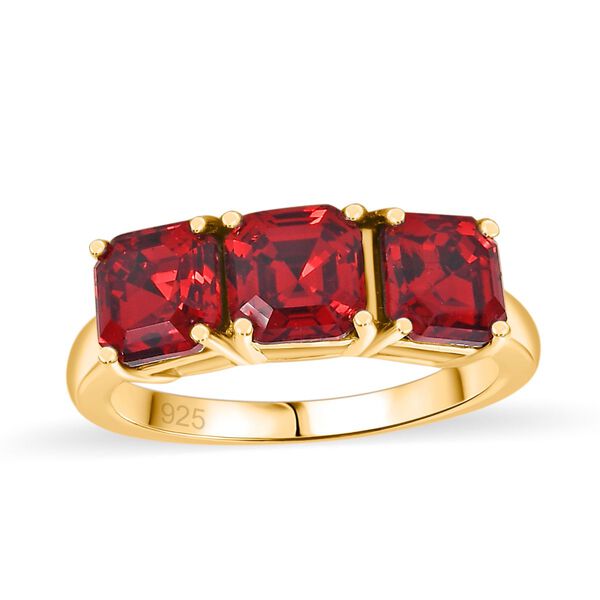 J Francis gefertigt mit SWAROVSKI- Scarlet Swarovski Kristall Ring image number 4