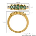 Kagem sambischer Smaragd-Ring - 0,90 ct. image number 6