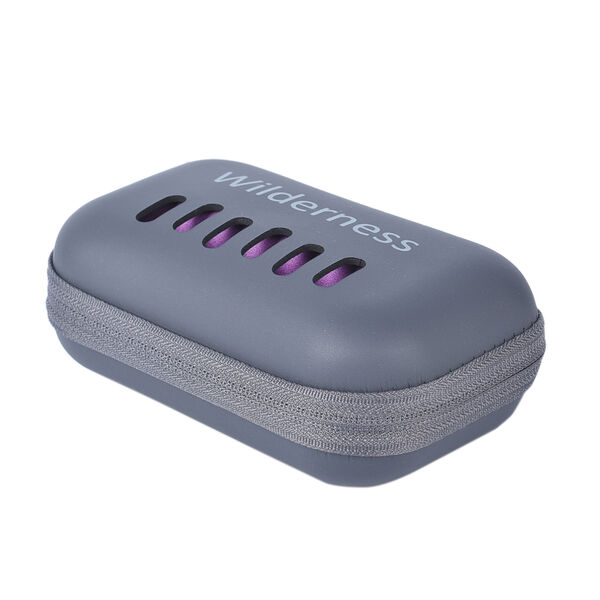 Sporthandtuch, Lila&nbsp; image number 2