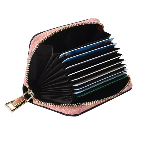 SENCILLEZ Kreditkartenetui aus echtem Leder image number 7