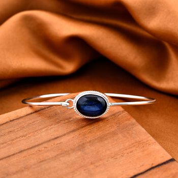 Labradorit Armreif, 19 cm - 10,77 ct.