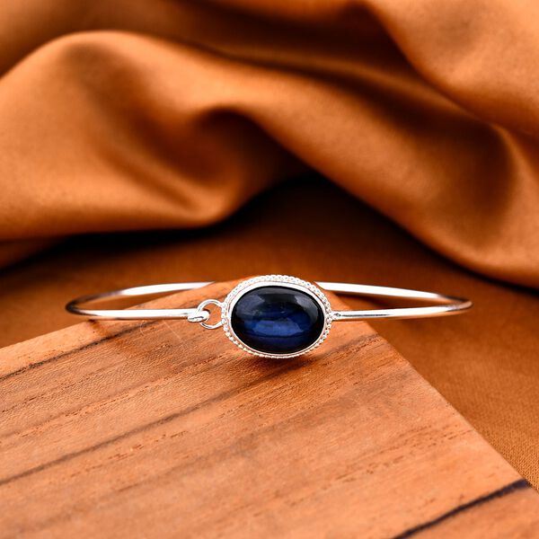 Labradorit Armreif, 19 cm - 10,77 ct. image number 2