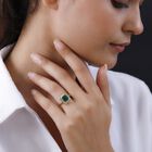 Socoto Smaragd und Diamant-Ring - 2,66 ct. image number 2