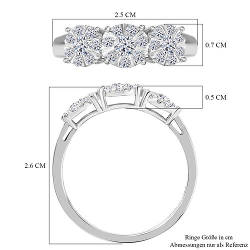 LUXURIANT DIAMOND - SGL zertifizierter VS Labor Diamant Ring - 1 ct. image number 7