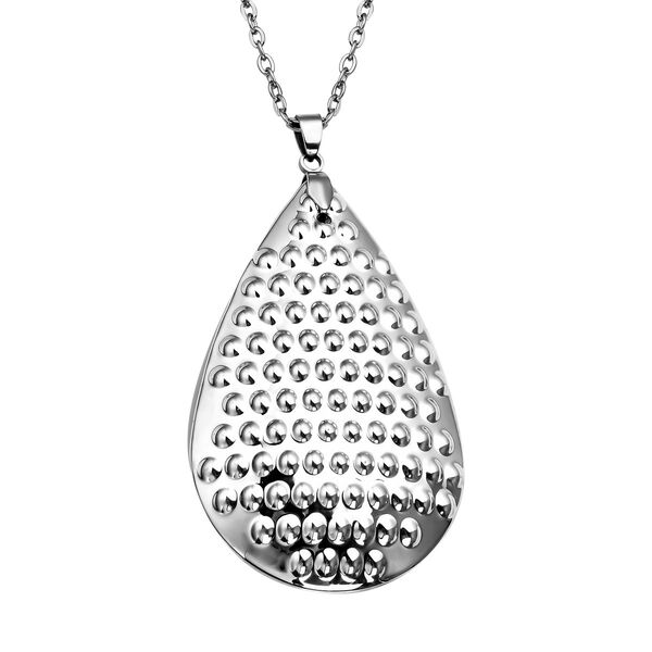 Pfau Kristall-Anh&auml;nger mit Kette, reiner Edelstahl image number 5