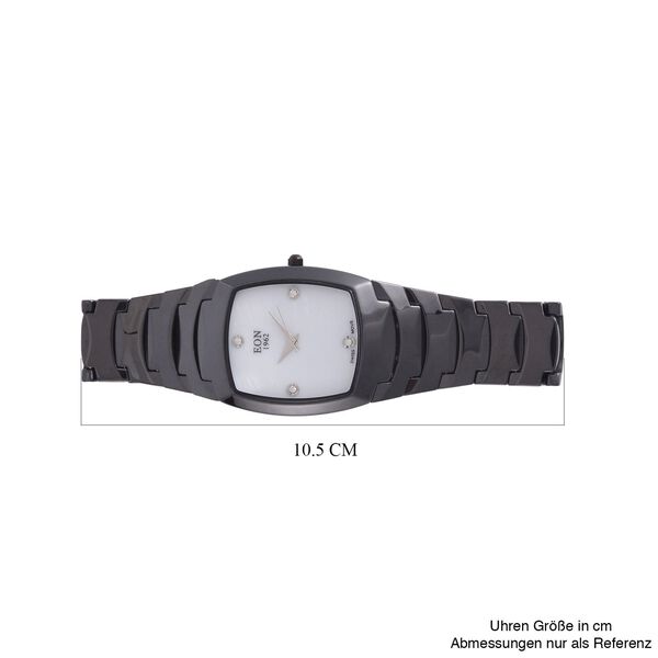 EON 1962 schweizes Uhrwerk, schwarz image number 7