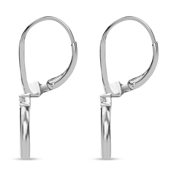 Meteorit und Zirkon Ohrringe - 7,77 ct. image number 5