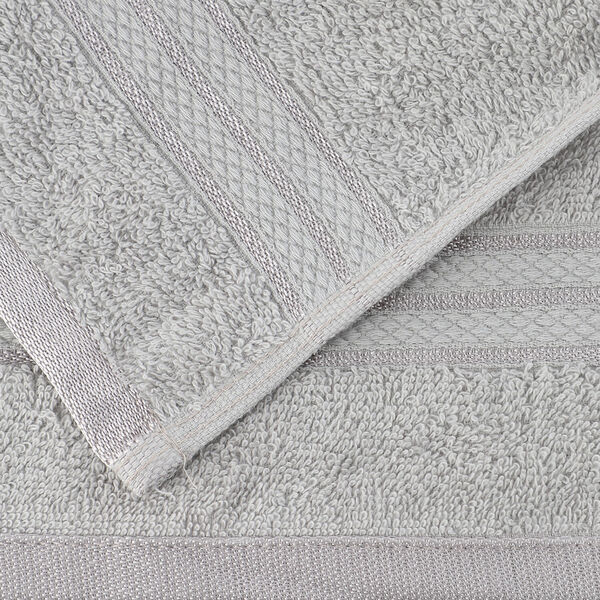 10er-Set - Frotteehandt&uuml;cher aus 100% &auml;gyptischer Baumwolle, Grau image number 4