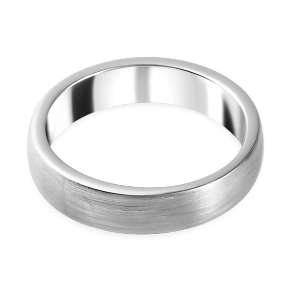 Bandring, 925 Silber rhodiniert image number 6