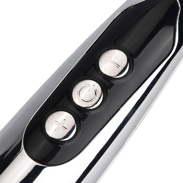 Akupunktur Meridian Stift mit Mikrostrom, wiederaufladbar, 9 Intensit&auml;tsstufen, Silber image number 7