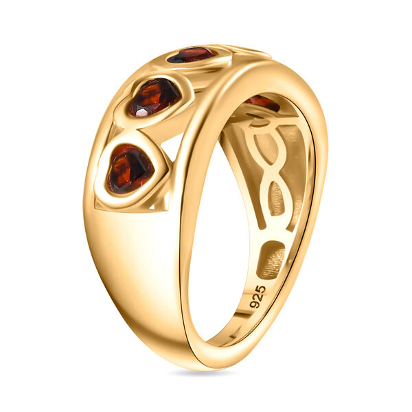 Mosambik Granat Ring - 1,42 ct. image number 5