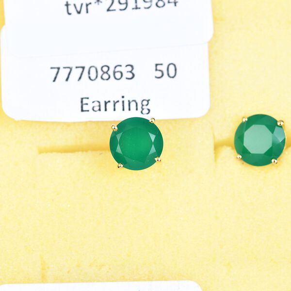 Verde Onyx Ohrringe - 4,77 ct. image number 6