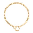 Legierung Std Gelb Halskette ca. 50 cm ca. 33,80g