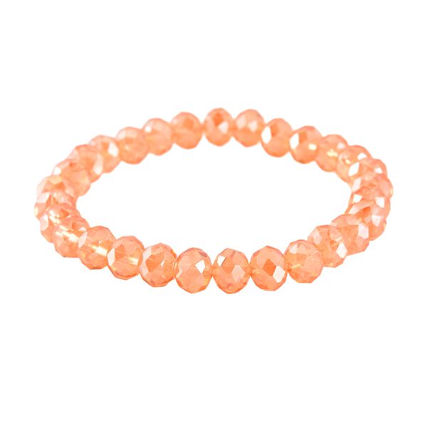 5er-Schmuckset - Charmantes Design, Mehrfarbiger Kristall, Eisen image number 8