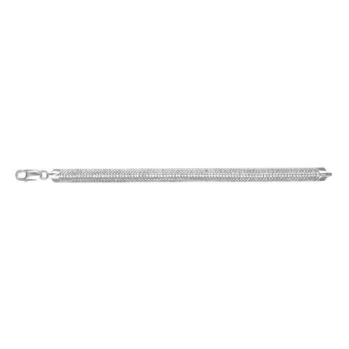 Cubetto graviertes 19cm Armband in 925 Silber image number 0