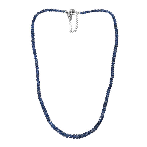 Kyanit Halskette, 45 cm - 100 ct. image number 3