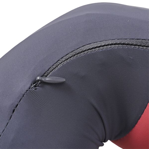 Reisekissen aus Memory-Schaum mit verstellbarem Kordelzug, ergonomisch geformt f&uuml;r Nackenst&uuml;tze, 29x16x25 cm, Rosa image number 5