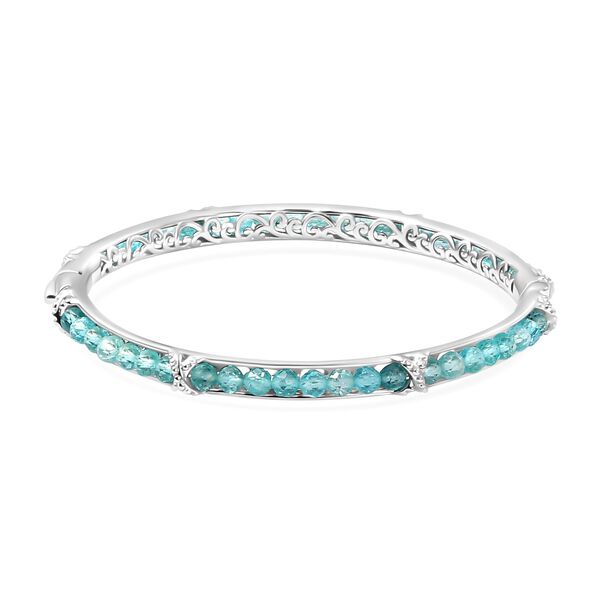 Apatit Armreif, 19 cm - 24,01 ct. image number 5