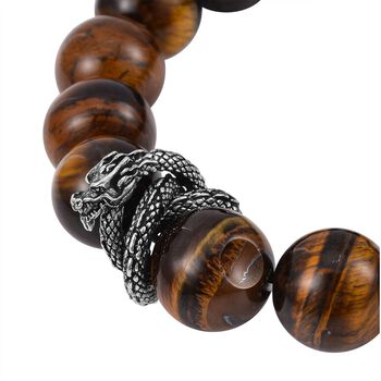 Gelbes Tigerauge flexibles Armband - 196,50 ct.