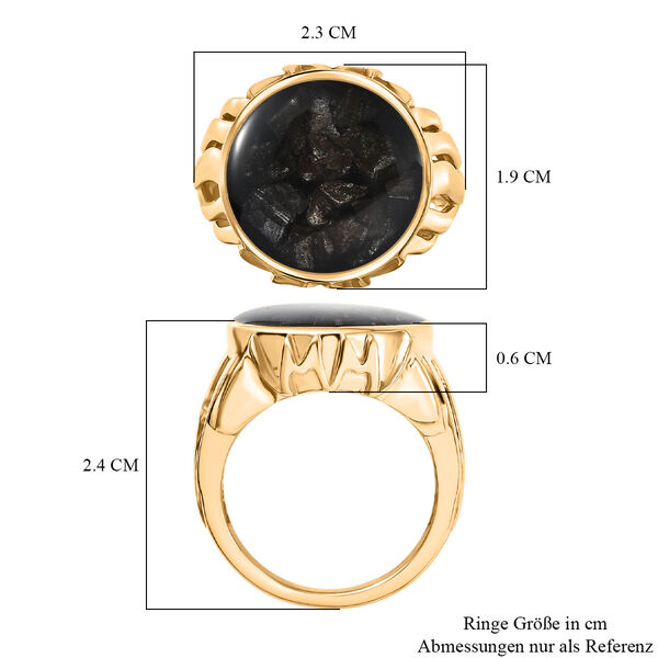 EverTrue Meteorit Matrix Ring - 20 ct. image number 7