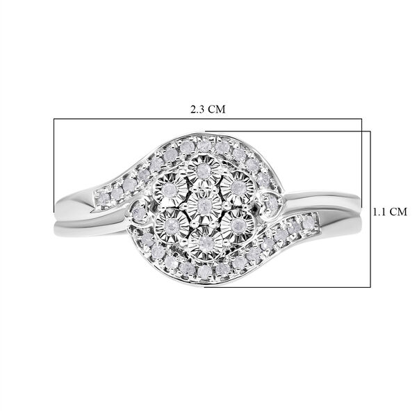 Diamant Ring - 0,25 ct. image number 6