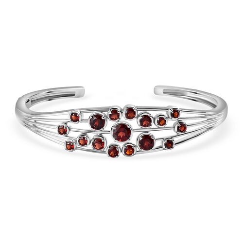 Roter Granat-Armreif - 5,16 ct. image number 0
