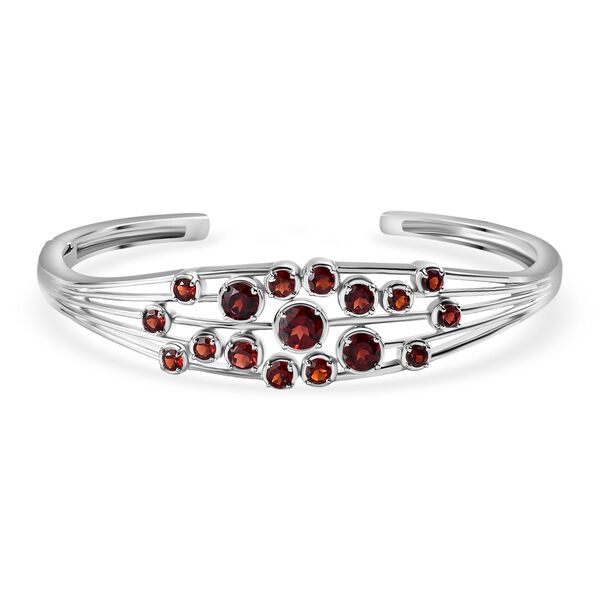 Roter Granat-Armreif - 5,16 ct.