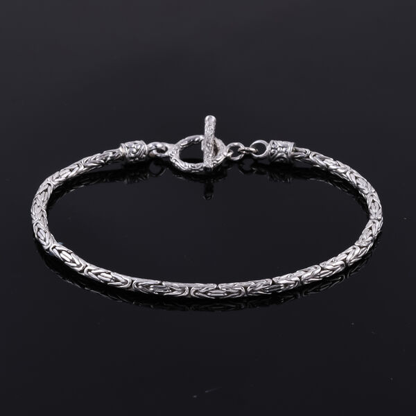 Royal Bali Kollektion - Borobudur Armband ca. 18 cm 925 Silber ca. 9,66g image number 2