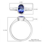 RHAPSODY AAAA Tansanit Ring - 1,12 ct. image number 6