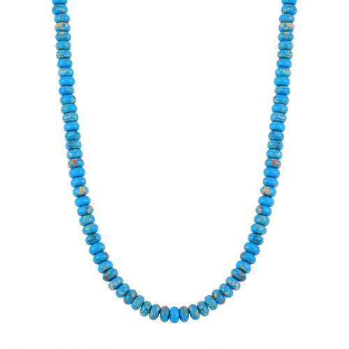 Imperial Jaspis Halskette, 45+5 cm - 200 ct. image number 0