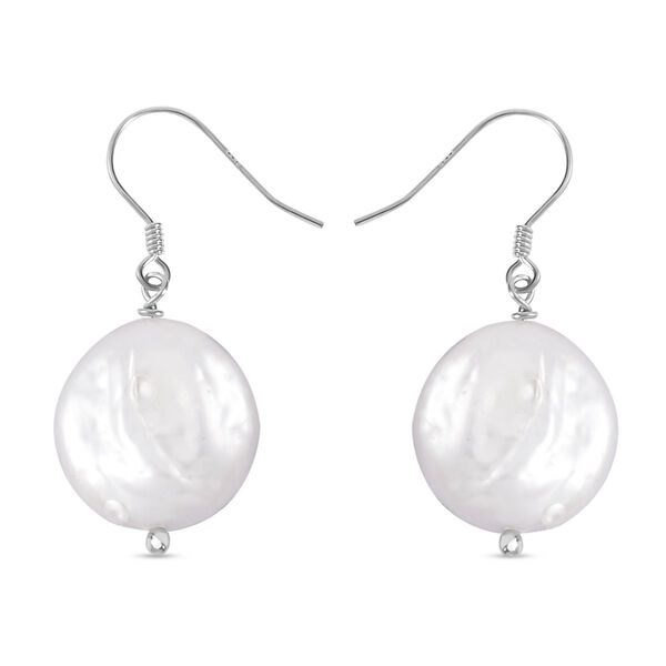 14-16 mm wei&szlig;es Keshi-Perlen-Schmuckset - 283 ct. image number 6