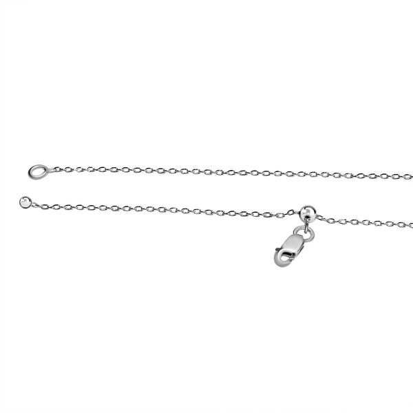Verstellbare Ankerkette, ca. 60 cm, 925 Silber ca. 2,20g image number 3