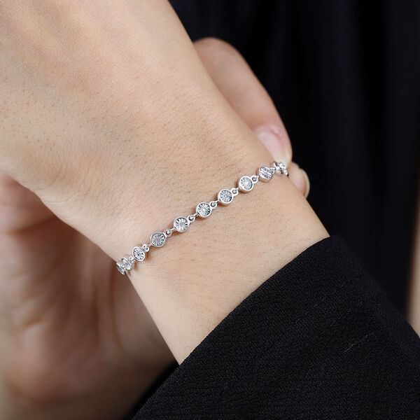 Diamant Armband, 19 cm - 0,15 ct. image number 3