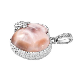 D&rsquo;joy AA Natrolith Anh&auml;nger 925 Silber rhodiniert ca. 9.94 ct