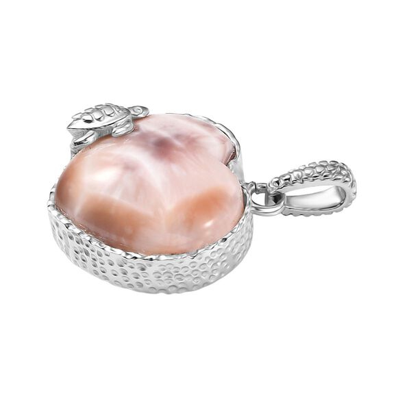 D’joy AA Natrolith Anhänger 925 Silber rhodiniert ca. 9.94 ct image number 4