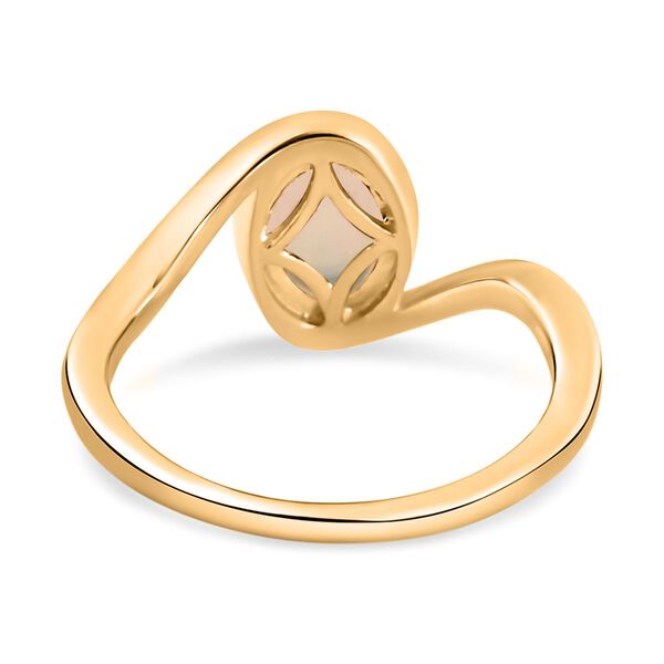 Natürlicher, äthiopischer Opal-Ring - 0,85 ct. image number 6
