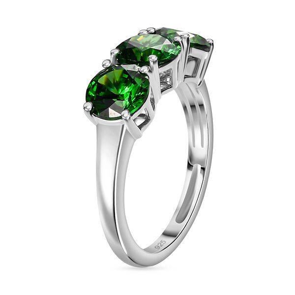 Gr&uuml;nes Zirkonia-Schmuckset image number 5