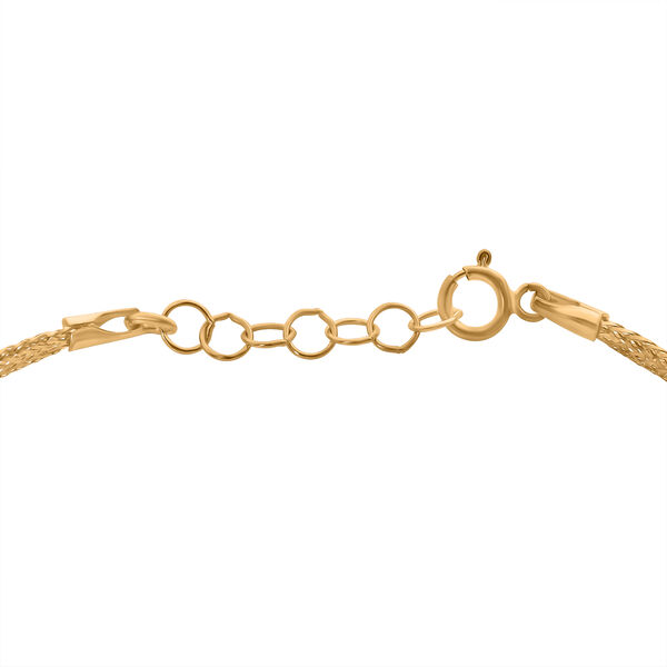 Omega Armband, 585 Gelbgold, 18+2,5 cm image number 4