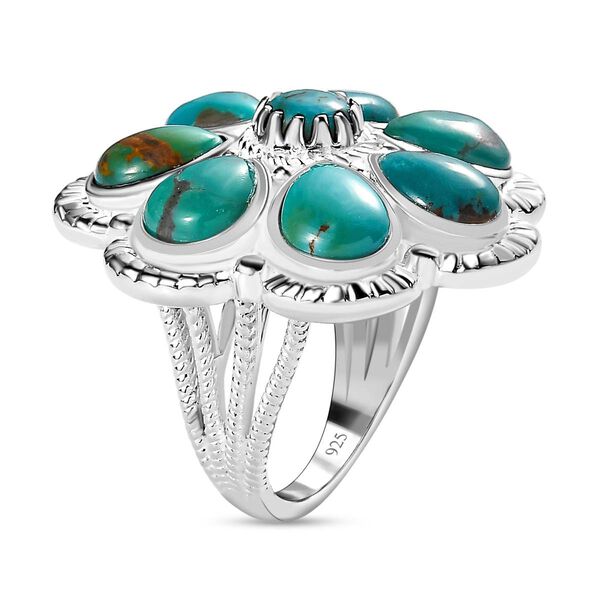 Sierra Nevada Türkis Ring - 9,04 ct. image number 4