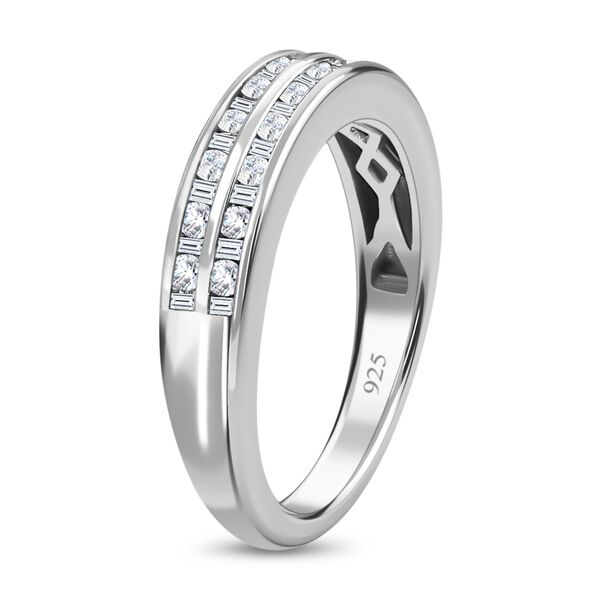 Diamant Half Eternity Ring - 0,50 ct. image number 5