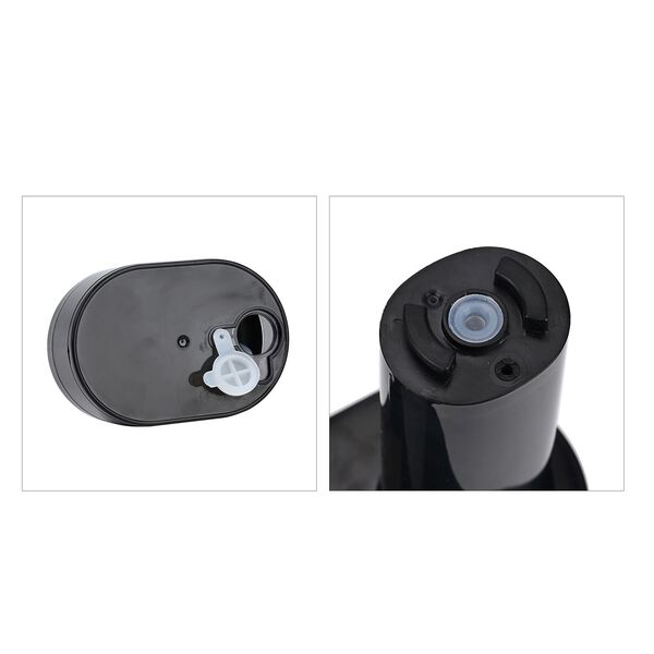 Homesmart - Tragbarer Dampfb&uuml;geleisen, schwarz image number 8