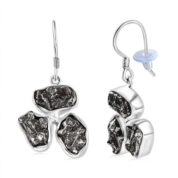 Meteorit Ohrringe - 36 ct.