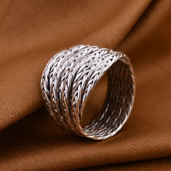 925 Silber Ringe (Gr&ouml;&szlig;e 16.00) ca. 8,00g
