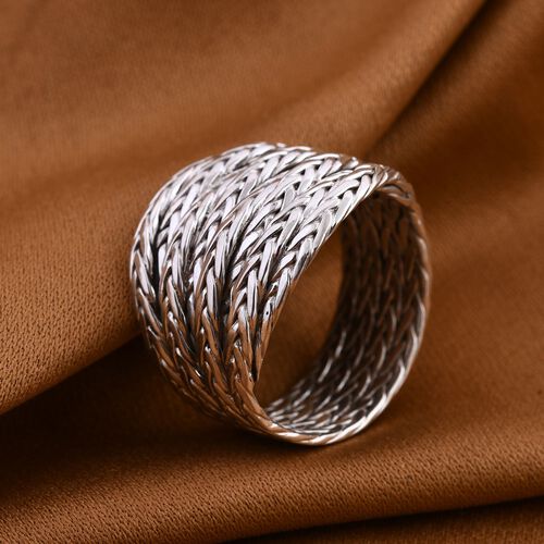 925 Silber Ringe (Größe 16.00) ca. 8,00g image number 1