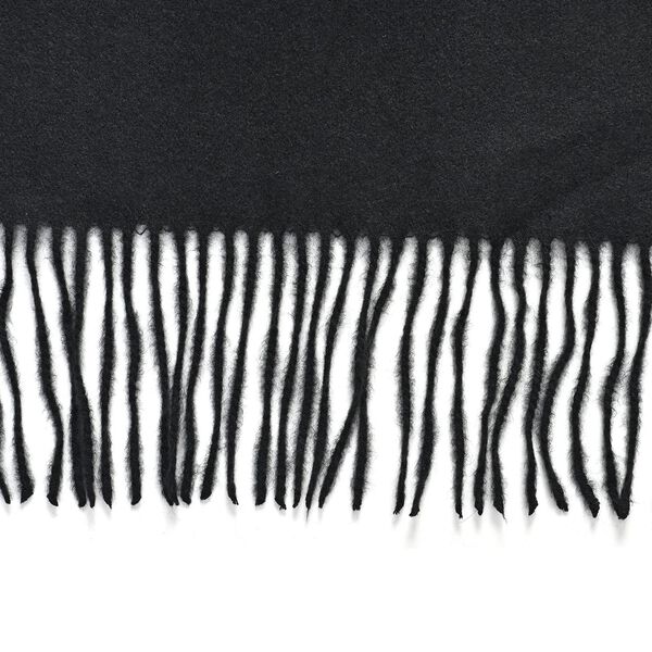 Bestickter Schal mit türkisfarbene Blumen Stickerei image number 2