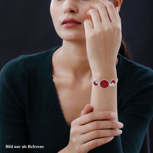 Royal Bali - Koralle Armband, ca. 19 cm, image number 2