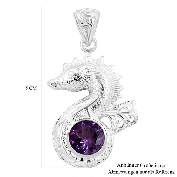 Royal Bali Kollektion - Rose De France Amethyst Anh&auml;nger - 3,25 ct. image number 5